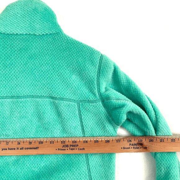 Patagonia Re-Tool Snap T Pullover Sweater Womens XXS Green Fleece 25442 - Picture 7 of 10